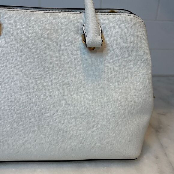 Michael Kors Savannah Medium Convertible Satchel Bag - Picture 6 of 16